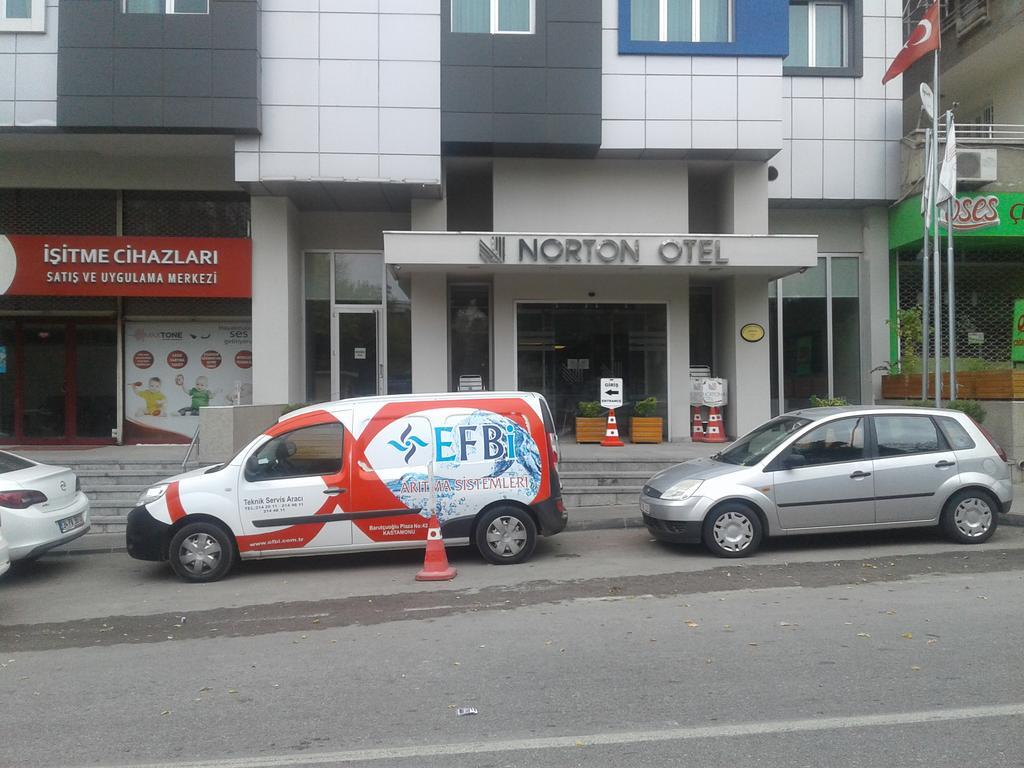 Norton Hotel Gaziantep Esterno foto